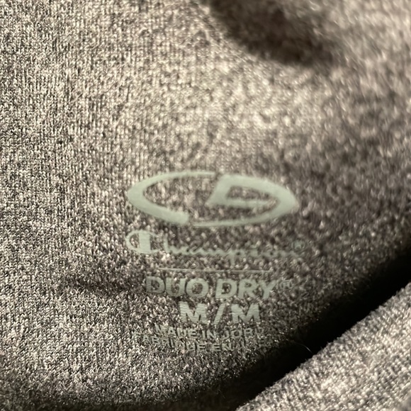 C9 by Champion Duo Dry Gray Capri Leggings - Picture 4 of 4